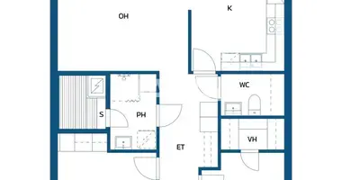 Townhouse in Parikka, Finland