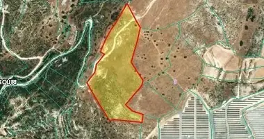 Terrain dans Pissouri Municipality, Chypre