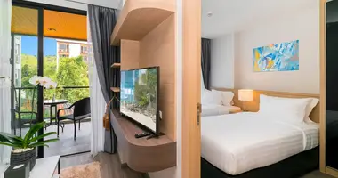 Studio apartment 1 bedroom in Karon, Thailand