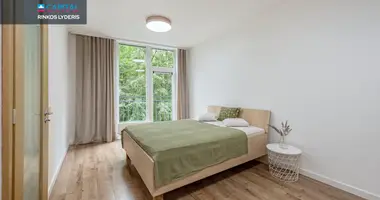 Apartamento 2 habitaciones en Vilna, Lituania