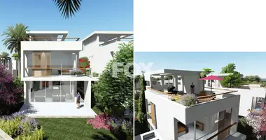 Mieszkanie 3 pokoi w Peyia, Cypr