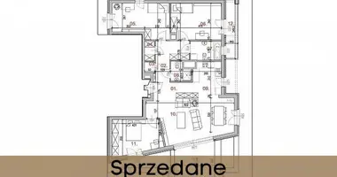 Mieszkanie 4 pokoi w Smolice, Polska