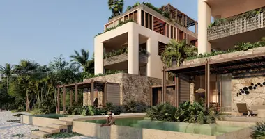 Apartamento independiente Piso independiente 3 habitaciones en Tulum, México