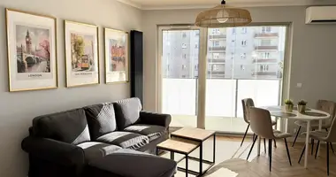 3 room apartment in Warsaw, Poland