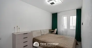 Apartamento 2 habitaciones en Minsk, Belarús