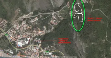 Plot of land in Boreti, Montenegro