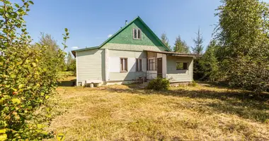 House in Luhavaslabadski sielski Saviet, Belarus