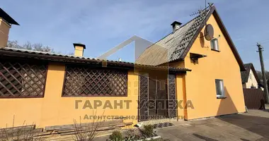 Dom w Muchaviecki sielski Saviet, Białoruś