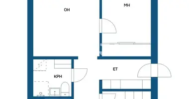 Квартира в Kuopio sub region, Финляндия