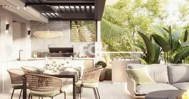 Apartamento 4 habitaciones en Germasogeia, Chipre