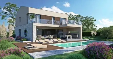 Villa 4 chambres dans Rabac, Croatie
