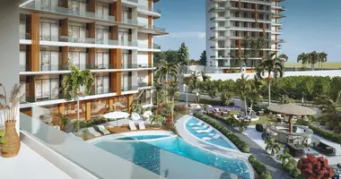 1 bedroom apartment in Muratpasa, Turkey