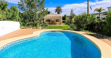 Villa 2 bedrooms in Javea, Spain