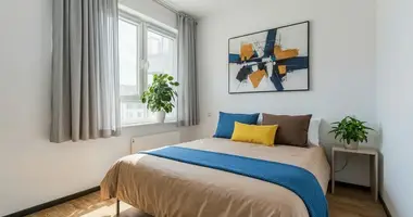2 room apartment in Warsaw, Poland