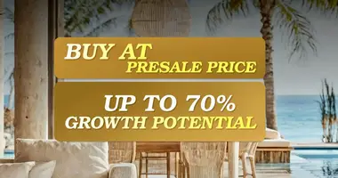 Wohnung 2 zimmer in Naklua, Thailand