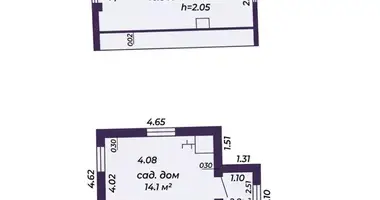Casa en Starobinski sielski Saviet, Belarús