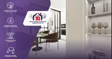 Wohnung 3 zimmer in Minsk, Belarus