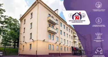 Apartamento 2 habitaciones en Minsk, Belarús