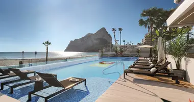 Квартира 2 спальни в Кальпе, Испания