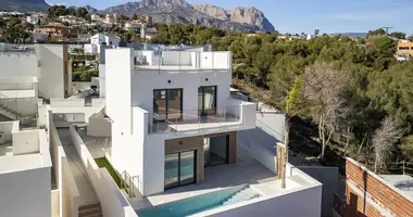 Villa 3 bedrooms in La Nucia, Spain