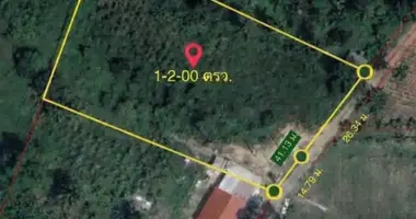 Parcela en Huai Yai, Tailandia