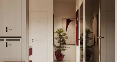 Mieszkanie 1 pokój w Dubaj, Emiraty Arabskie