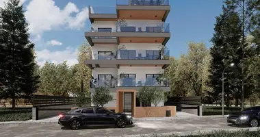 Apartamento 2 habitaciones en Demos Agiou Athanasiou, Chipre