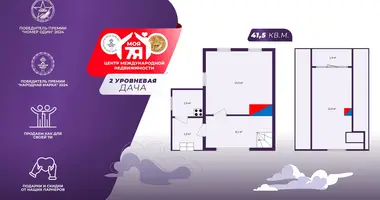 House in Starobinski sielski Saviet, Belarus