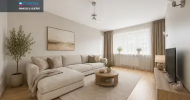 Wohnung 3 zimmer in Vilnius, Litauen