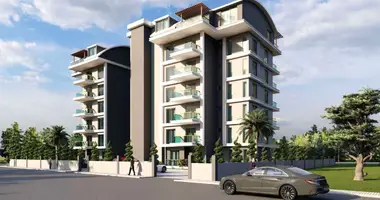 Квартира 2 комнаты в Газипаша, Турция