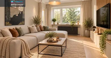 Appartement 3 chambres dans Vilnius, Lituanie