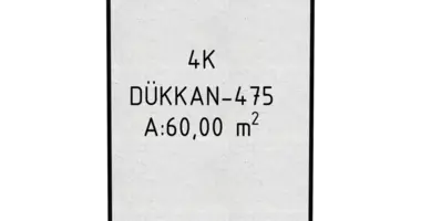 Mieszkanie w Aksu, Turcja