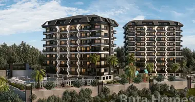 Mieszkanie 2 pokoi w Alanya, Turcja