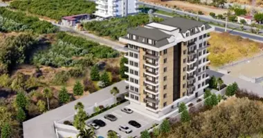 Квартира 2 комнаты в Демирташ, Турция
