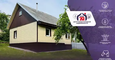 House in Aliachnovicki sielski Saviet, Belarus