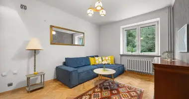 Apartamento 2 habitaciones en Varsovia, Polonia