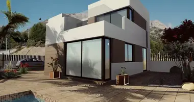 Villa 4 bedrooms in Polop, Spain