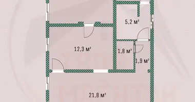 House in Fanipalski sielski Saviet, Belarus