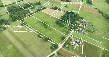 Terrain dans Plingiai, Lituanie