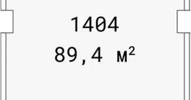 Офис 89 м² в Москва, Россия