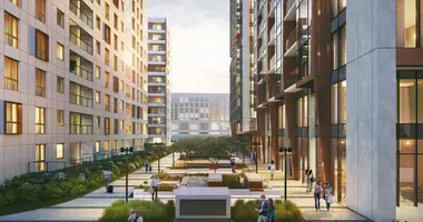 Apartamento 3 habitaciones en Varsovia, Polonia