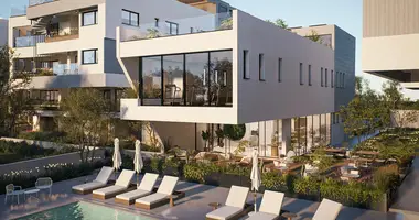 Mieszkanie 2 pokoi w Yeroskipou, Cypr