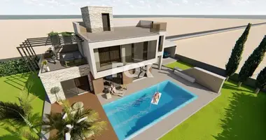 Mieszkanie 4 pokoi w Kouklia, Cypr