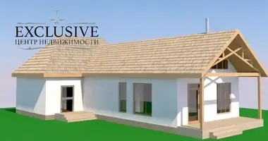 Dom 3 pokoi w Porpliscanski sielski Saviet, Białoruś