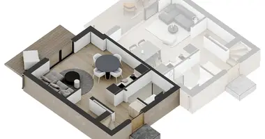 Mieszkanie 3 pokoi w powiat białostocki, Polska