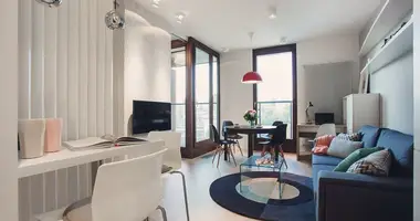 1 bedroom apartment in Warsaw, Poland