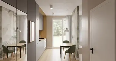 Wohnung 1 zimmer in Lodz, Polen