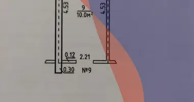 Propriété commerciale 10 m² dans Sonyechny, Bélarus