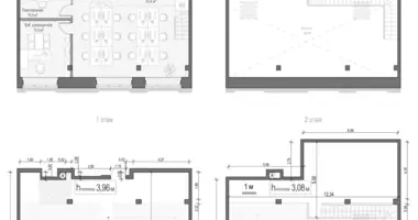 Pomieszczenie biurowe 153 m² w Moskwa, Rosja