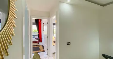 Mieszkanie 3 pokoi w Oba Mahallesi, Turcja